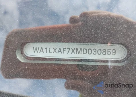 2021 Audi Q7 Premium Plus 55 Tfsi Quattro Tiptronic from USA, damaged, VIN WA1LXAF7XMD030859